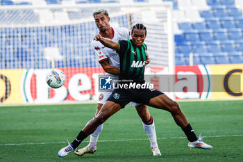 2024-08-09 - Armand Laurient.. (Sassuolo) and Alessandro Salvi (Cittadella) - US SASSUOLO VS AS CITTADELLA - ITALIAN CUP - SOCCER