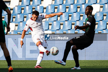 2024-08-09 - Enrico Baldini (Cittadella) - US SASSUOLO VS AS CITTADELLA - ITALIAN CUP - SOCCER