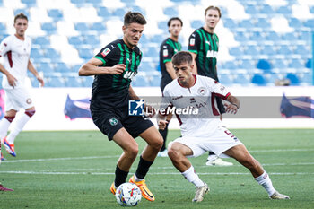 2024-08-09 - Daniel Boloca (Sassuolo) and Federico Casolari (Cittadella) - US SASSUOLO VS AS CITTADELLA - ITALIAN CUP - SOCCER