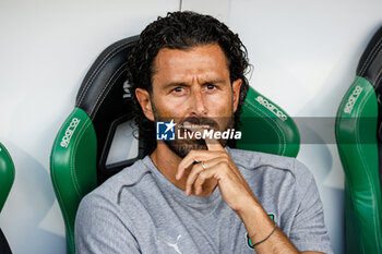 2024-08-09 - Fabio Grosso (Sassuolo) - US SASSUOLO VS AS CITTADELLA - ITALIAN CUP - SOCCER