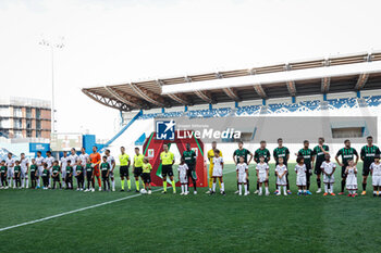 2024-08-09 - Sassuolo-Cittadella - US SASSUOLO VS AS CITTADELLA - ITALIAN CUP - SOCCER