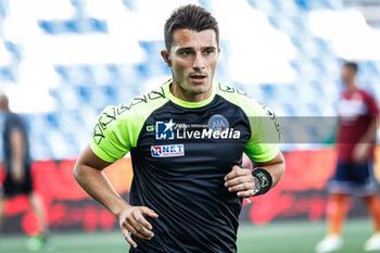 2024-08-09 - The referee Prontera - US SASSUOLO VS AS CITTADELLA - ITALIAN CUP - SOCCER