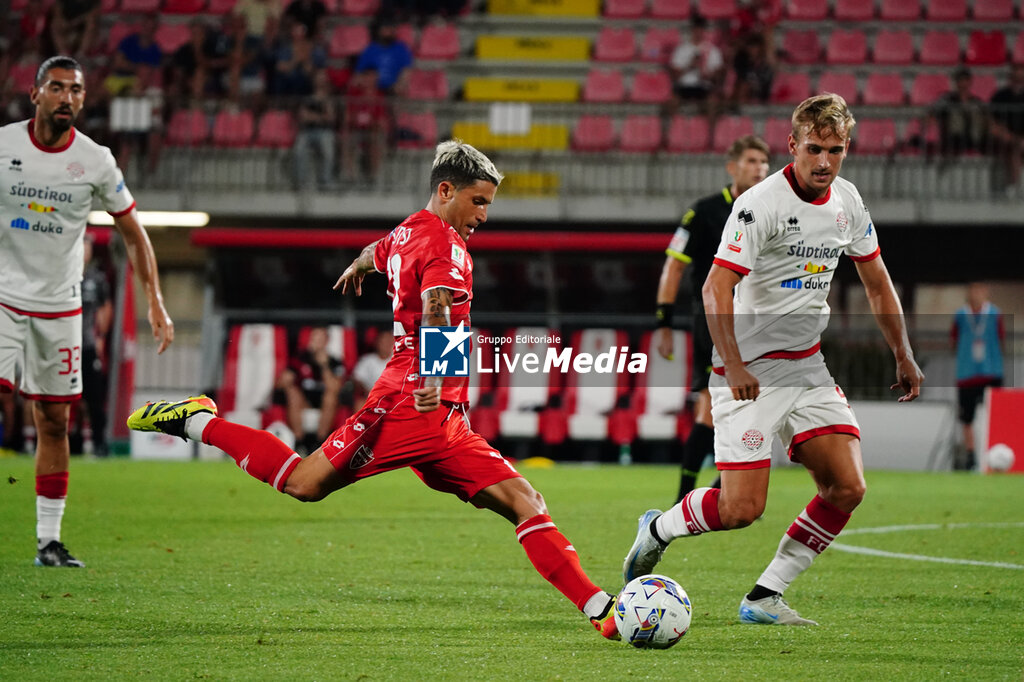 AC Monza vs FC Sudtirol - ITALIAN CUP - SOCCER