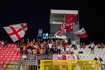 2024-08-09 - FC Sudtirol supporters - AC MONZA VS FC SUDTIROL - ITALIAN CUP - SOCCER