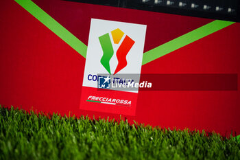 2024-08-09 - Coppa Italia Frecciarossa logo - AC MONZA VS FC SUDTIROL - ITALIAN CUP - SOCCER