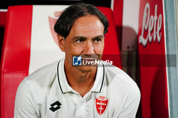 2024-08-09 - The head coach Alessandro Nesta (AC Monza) - AC MONZA VS FC SUDTIROL - ITALIAN CUP - SOCCER