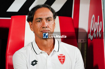 2024-08-09 - The head coach Alessandro Nesta (AC Monza) - AC MONZA VS FC SUDTIROL - ITALIAN CUP - SOCCER