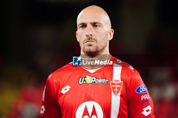 2024-08-09 - Luca Caldirola (AC Monza) - AC MONZA VS FC SUDTIROL - ITALIAN CUP - SOCCER