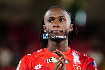 2024-08-09 - Warren Bondo (AC Monza) - AC MONZA VS FC SUDTIROL - ITALIAN CUP - SOCCER