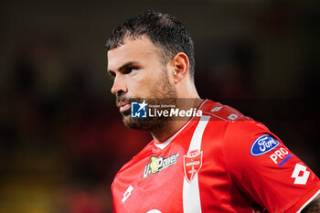 2024-08-09 - Andrea Petagna (AC Monza) - AC MONZA VS FC SUDTIROL - ITALIAN CUP - SOCCER