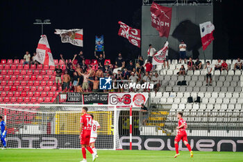 2024-08-09 - FC Sudtirol supporters - AC MONZA VS FC SUDTIROL - ITALIAN CUP - SOCCER