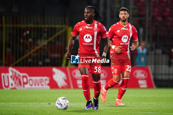 2024-08-09 - Warren Bondo (AC Monza) - AC MONZA VS FC SUDTIROL - ITALIAN CUP - SOCCER