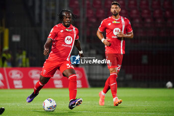 2024-08-09 - Warren Bondo (AC Monza) - AC MONZA VS FC SUDTIROL - ITALIAN CUP - SOCCER