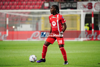 2024-08-09 - Warren Bondo (AC Monza) - AC MONZA VS FC SUDTIROL - ITALIAN CUP - SOCCER