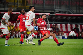 2024-08-09 - Andrea Petagna (AC Monza) - AC MONZA VS FC SUDTIROL - ITALIAN CUP - SOCCER