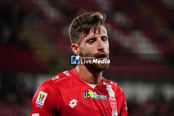 2024-08-09 - Georgios Kyriakopoulos (AC Monza) - AC MONZA VS FC SUDTIROL - ITALIAN CUP - SOCCER