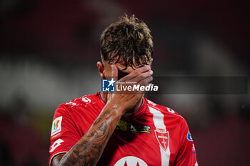 2024-08-09 - Daniel Maldini (AC Monza) disappointed - AC MONZA VS FC SUDTIROL - ITALIAN CUP - SOCCER