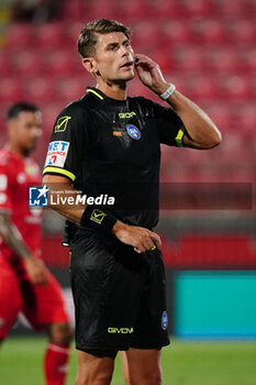 2024-08-09 - Francesco Cosso (Referee) - AC MONZA VS FC SUDTIROL - ITALIAN CUP - SOCCER