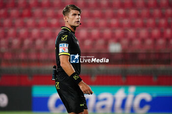 2024-08-09 - Francesco Cosso (Referee) - AC MONZA VS FC SUDTIROL - ITALIAN CUP - SOCCER