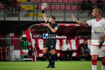 2024-08-09 - Francesco Cosso (Referee) - AC MONZA VS FC SUDTIROL - ITALIAN CUP - SOCCER