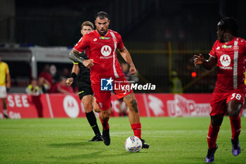 2024-08-09 - Andrea Petagna (AC Monza) - AC MONZA VS FC SUDTIROL - ITALIAN CUP - SOCCER