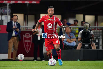 2024-08-09 - Armando Izzo (AC Monza) - AC MONZA VS FC SUDTIROL - ITALIAN CUP - SOCCER