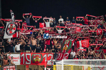 2024-08-09 - AC Monza supporters of curva Davide Pieri - AC MONZA VS FC SUDTIROL - ITALIAN CUP - SOCCER