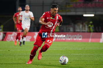 2024-08-09 - Dany Mota (AC Monza) - AC MONZA VS FC SUDTIROL - ITALIAN CUP - SOCCER