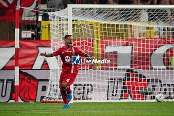 2024-08-09 - Armando Izzo (AC Monza) celebrates the goal - AC MONZA VS FC SUDTIROL - ITALIAN CUP - SOCCER