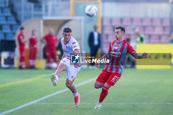 2024-08-10 - Costantino Favasuli - SSC Bari Cremonese - Bari - Coppa Italia Frecciarossa 10 august 2024 - US CREMONESE VS SS BARI - ITALIAN CUP - SOCCER