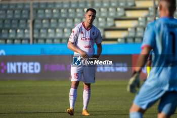 2024-08-10 - Kevin Lasagna - SSC Bari Cremonese - Bari - Coppa Italia Frecciarossa 10 august 2024 - US CREMONESE VS SS BARI - ITALIAN CUP - SOCCER