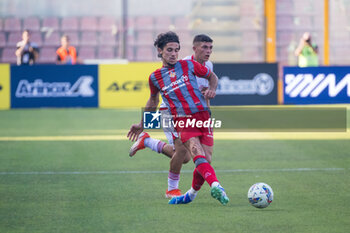 2024-08-10 - Leonardo Sernicola Cremonese - Cremonese - Bari - Coppa Italia Frecciarossa 10 august 2024 - US CREMONESE VS SS BARI - ITALIAN CUP - SOCCER