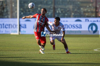 2024-08-10 - Michele Castagnetti Cremonese - Cremonese - Bari - Coppa Italia Frecciarossa 10 august 2024 - US CREMONESE VS SS BARI - ITALIAN CUP - SOCCER