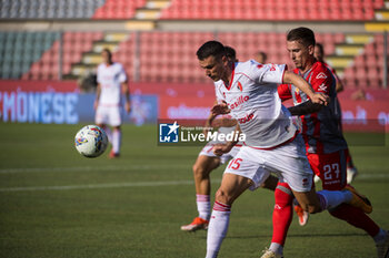 2024-08-10 - Kevin Lasagna - SSC Bari Cremonese - Bari - Coppa Italia Frecciarossa 10 august 2024 - US CREMONESE VS SS BARI - ITALIAN CUP - SOCCER