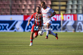 2024-08-10 - Giuseppe Sibilli - SSC Bari Cremonese - Bari - Coppa Italia Frecciarossa 10 august 2024 - US CREMONESE VS SS BARI - ITALIAN CUP - SOCCER