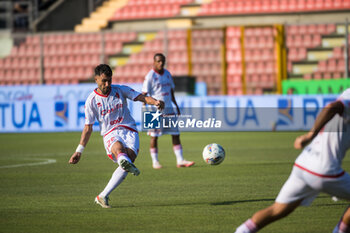 2024-08-10 - Raffaele Pucino - SSC Bari Cremonese - Bari - Coppa Italia Frecciarossa 10 august 2024 - US CREMONESE VS SS BARI - ITALIAN CUP - SOCCER