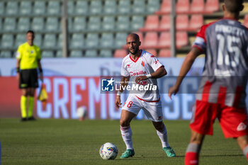 2024-08-10 - Ahmad Benali - SSC Bari Cremonese - Bari Coppa Italia Frecciarossa 10 august 2024 - US CREMONESE VS SS BARI - ITALIAN CUP - SOCCER