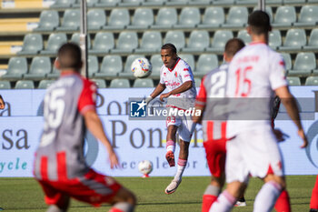 2024-08-10 - Medhi Dorval - SSC Bari Cremonese - Bari - Coppa Italia Frecciarossa 10 august 2024 - US CREMONESE VS SS BARI - ITALIAN CUP - SOCCER