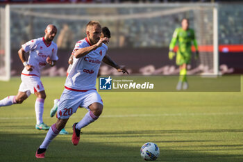 2024-08-10 - Giuseppe Sibilli - SSC Bari Cremonese - Bari - Coppa Italia Frecciarossa 10 august 2024 - US CREMONESE VS SS BARI - ITALIAN CUP - SOCCER