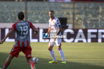 2024-08-10 - Francesco Vicari - SSC Bari Cremonese - Bari - Coppa Italia Frecciarossa 10 august 2024 - US CREMONESE VS SS BARI - ITALIAN CUP - SOCCER