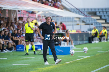 2024-08-10 - Giovanni Stroppa - Head Coach Cremonese Cremonese - Bari - Coppa Italia Frecciarossa 10 august 2024 - US CREMONESE VS SS BARI - ITALIAN CUP - SOCCER