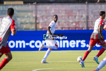 2024-08-10 - Nosa Obareitin - SSC Bari Cremonese - Bari Coppa Italia Frecciarossa 10 august 2024 - US CREMONESE VS SS BARI - ITALIAN CUP - SOCCER