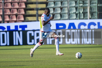 2024-08-10 - Nosa Obaretin - SSC Bari Cremonese - Bari Coppa Italia Frecciarossa 10 august 2024 - US CREMONESE VS SS BARI - ITALIAN CUP - SOCCER