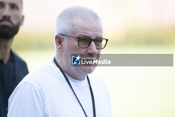 2024-08-10 - Giuseppe Magalini Director Bari Cremonese - Bari - Coppa Italia Frecciarossa 10 august 2024 - US CREMONESE VS SS BARI - ITALIAN CUP - SOCCER