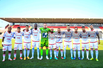 2024-08-10 - Line Up SSC Bari Cremonese - Bari - Coppa Italia Frecciarossa 10 august 2024 - US CREMONESE VS SS BARI - ITALIAN CUP - SOCCER