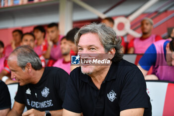 2024-08-10 - Giovanni Stroppa head coach Cremonese - Bari - Coppa Italia Frecciarossa 10 august 2024 - US CREMONESE VS SS BARI - ITALIAN CUP - SOCCER