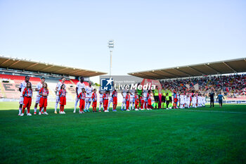 2024-08-10 - Line Up Cremonese - Bari - Coppa Italia Frecciarossa 10 august 2024 - US CREMONESE VS SS BARI - ITALIAN CUP - SOCCER