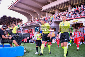 2024-08-10 - Galipo referee Cremonese - Bari - Coppa Italia Frecciarossa 10 august 2024 - US CREMONESE VS SS BARI - ITALIAN CUP - SOCCER