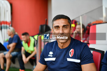 2024-08-10 - Moreno Longo - SSC Bari Cremonese - Bari - Coppa Italia Frecciarossa 10 august 2024 - US CREMONESE VS SS BARI - ITALIAN CUP - SOCCER