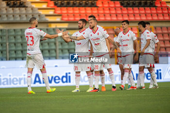 2024-08-10 - Francesco Vicari - SSC Bari Cremonese - Bari - Coppa Italia Frecciarossa 10 august 2024 - US CREMONESE VS SS BARI - ITALIAN CUP - SOCCER